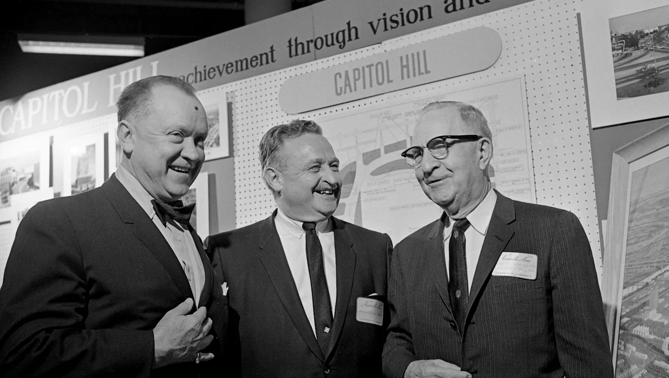 Ben West, Thomas Cummings, and Beverly Briley