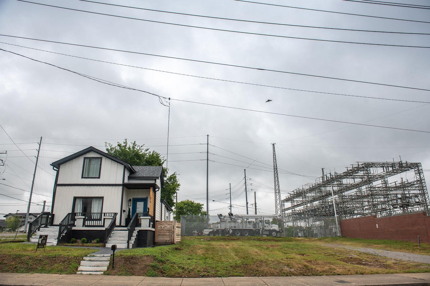 The Loneliest Little House in Nashville on Jo Johnston Avenue