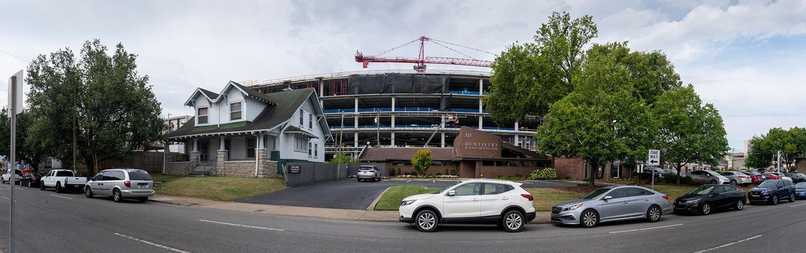 The Last Single-Family House at 321 21st Avenue North